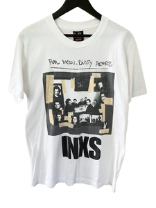 VINTAGE INXS 'DIRTY HONEYMOON' TOUR TEE - LARGE