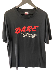 VINTAGE D.A.R.E 'SS' TEE - XL