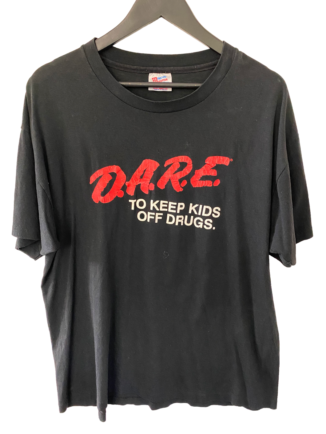 VINTAGE D.A.R.E 'SS' TEE - XL