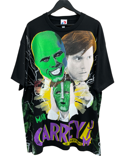 'THE MASK' MODERN BOOTLEG AOP TEE ' XXL