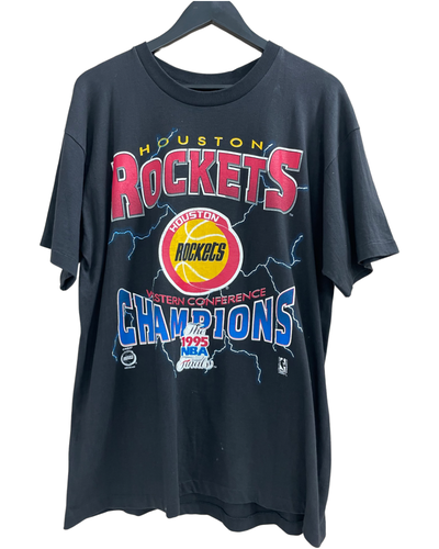 1995 HOUSTON ROCKETS LIGHTNING 'SS' TEE - XL