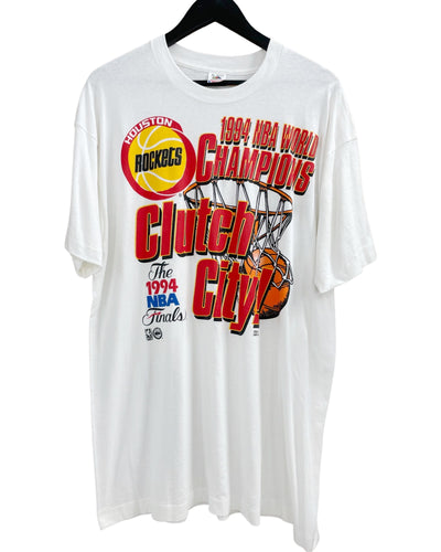 1994 HOUSTON ROCKETS CLUTCH CITY 'SS' TEE - XL