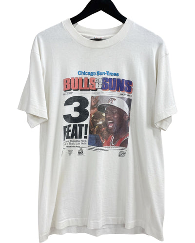 1993 3 FEAT JORDAN 'SS' TEE - LARGE