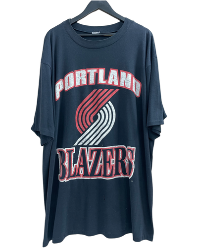 VINTAGE PORTLAND TRAILBLAZERS 'SS' TEE - XXXL