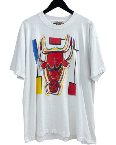 1995 CHICAGO BULLS ART TEE - XL