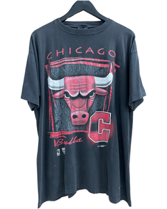 VINTAGE MAGIC JOHNSON CHICAGO BULLS TEE - XL