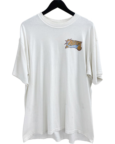 VINTAGE 76ERS TEE - XL