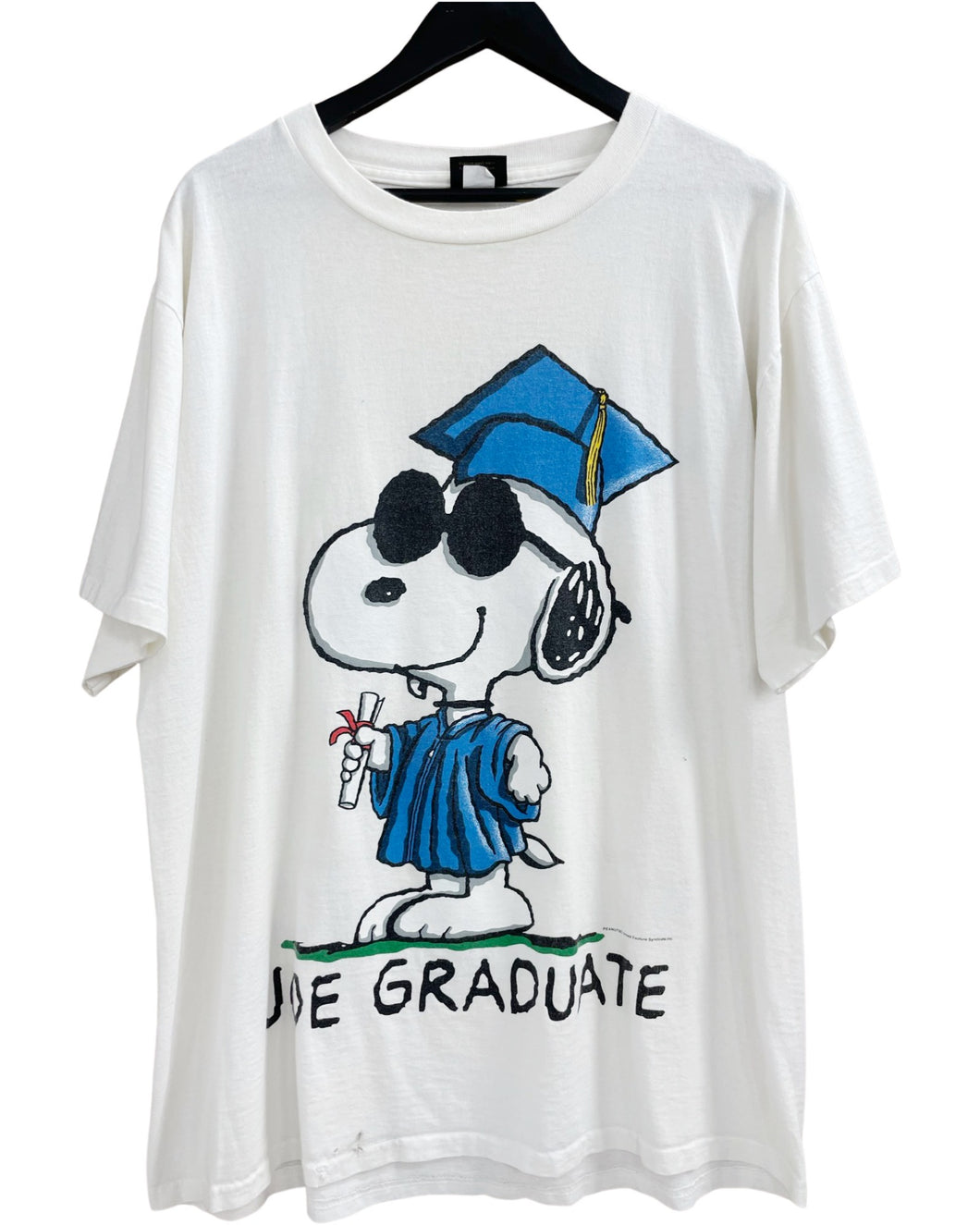 VINTAGE SNOOPY 'SS' TEE - XL