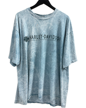 Load image into Gallery viewer, VINTAGE HARLEY DAVIDSON TYE DYE &#39;SS&#39; TEE - XL