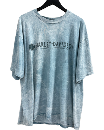 VINTAGE HARLEY DAVIDSON TYE DYE 'SS' TEE - XL