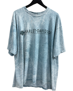 VINTAGE HARLEY DAVIDSON TYE DYE 'SS' TEE - XL