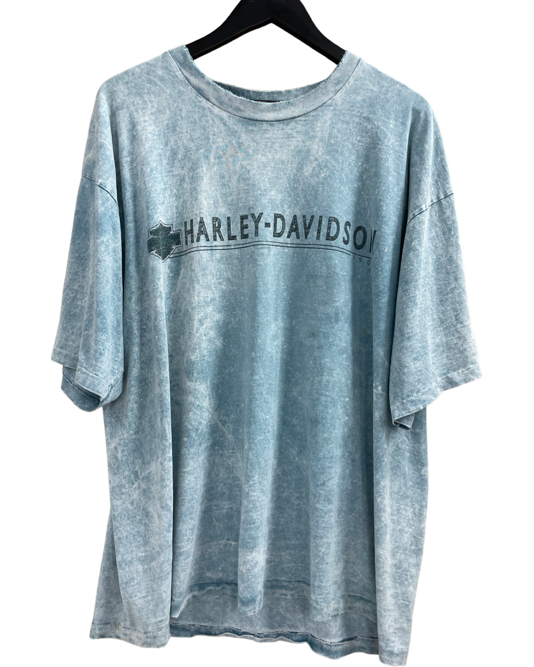 VINTAGE HARLEY DAVIDSON TYE DYE 'SS' TEE - XL