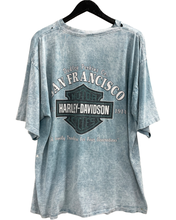 Load image into Gallery viewer, VINTAGE HARLEY DAVIDSON TYE DYE &#39;SS&#39; TEE - XL