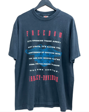 Load image into Gallery viewer, 1991 HARLEY DAVIDSON FREEDOM &#39;SS&#39; TEE - XL