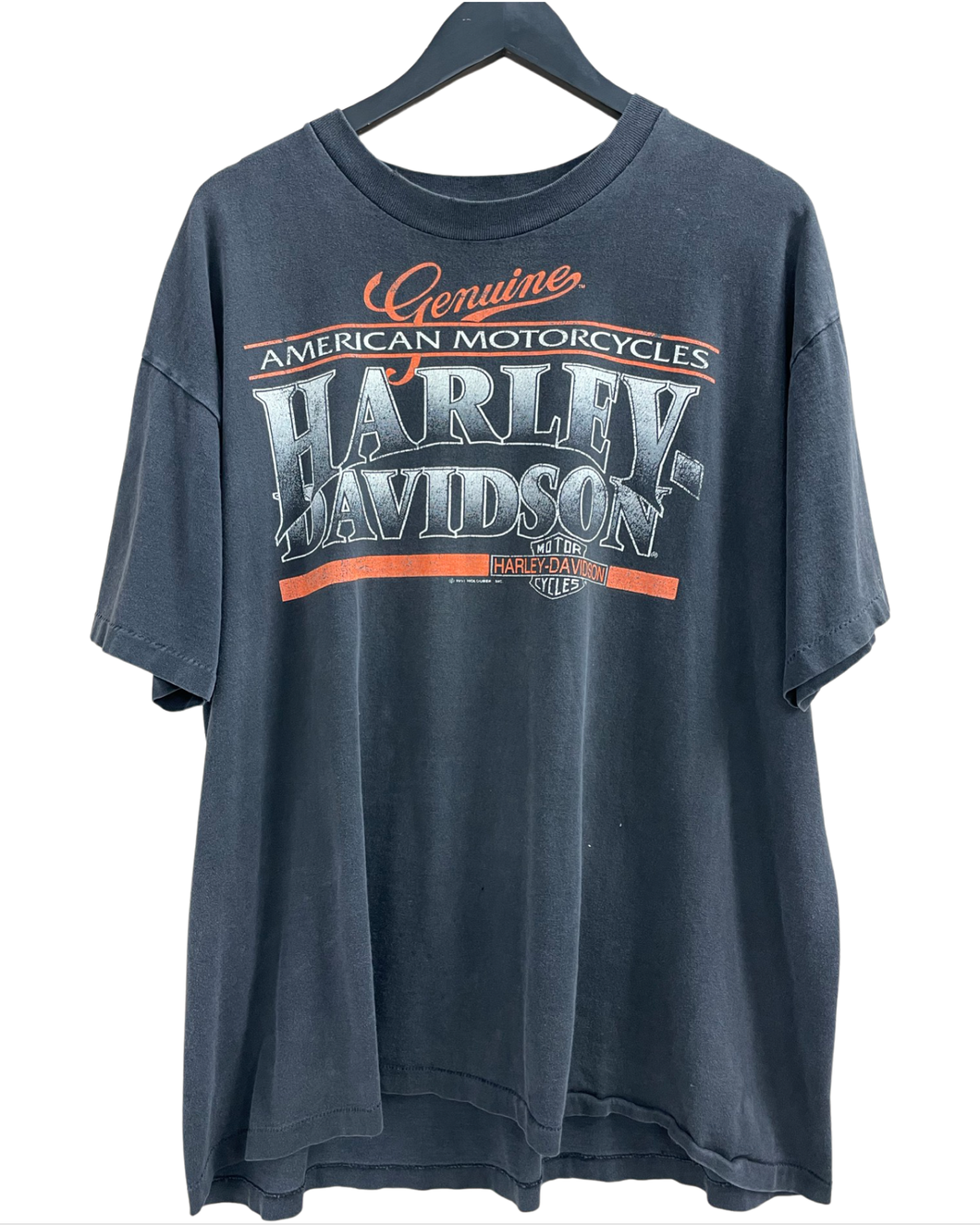 1991 HARLEY DAVIDSON 'SS' TEE - XL