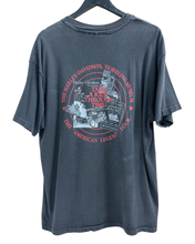 Load image into Gallery viewer, VINTAGE HARLEY DAVIDSON LIFE IN THE PAST LANE &#39;SS&#39; TEE - XL