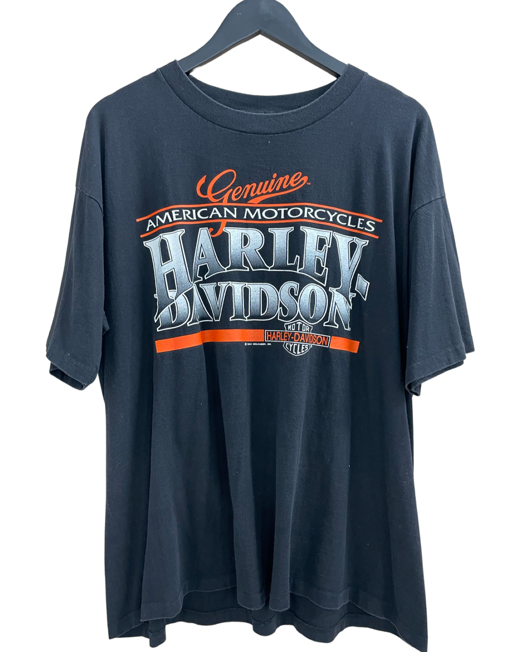 1991 HARLEY DAVIDSON 'SS' TEE - XL