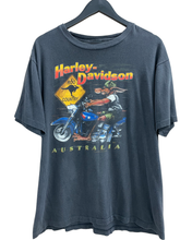Load image into Gallery viewer, 1992 HARLEY DAVIDSON SYDNEY &#39;SS&#39; TEE - XL