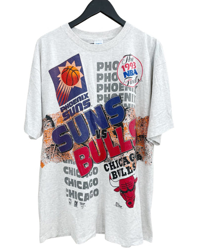 1993 SUNS VS BULLS NBA FINALS 'SS' TEE - XXL