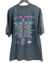 Load image into Gallery viewer, 1991 BULLS VS LAKERS NBA FINALS &#39;SS&#39; TEE - XL
