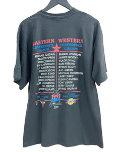 1991 BULLS VS LAKERS NBA FINALS 'SS' TEE - XL