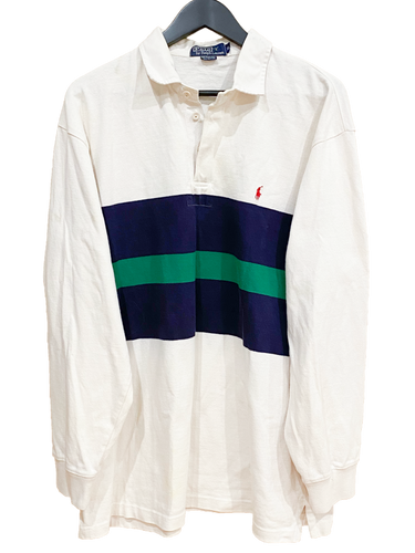 VINTAGE RALPH LAUREN POLO LS - XL