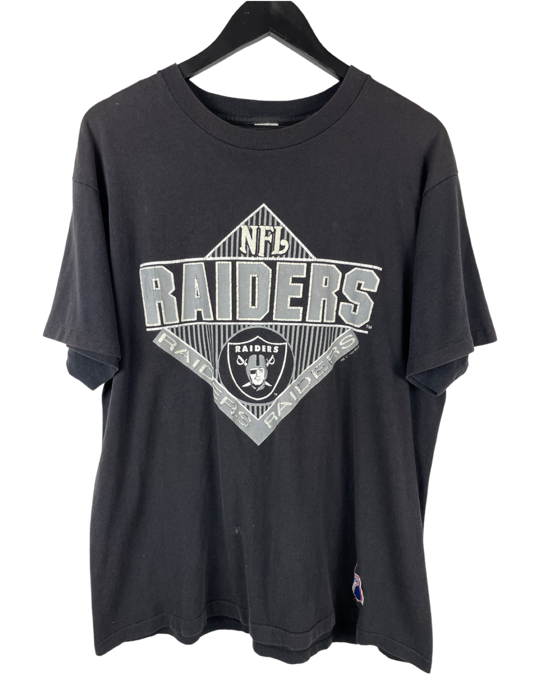 1991 LA RAIDERS 'SS' TEE - XL