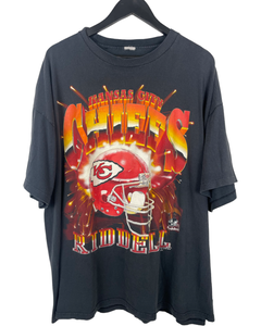 1997 KANSAS CITY CHIEFS 'SS' TEE - XXL
