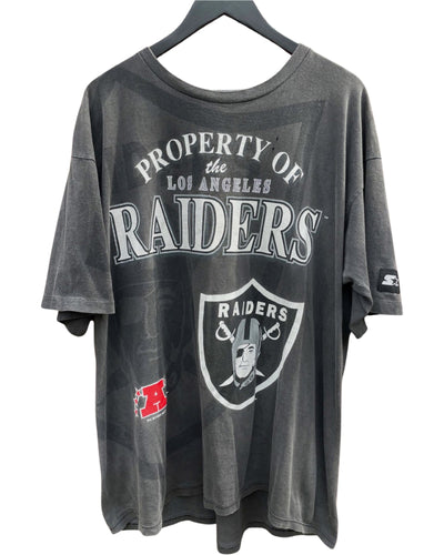 1994 LA RAIDERS STARTER 'SS' TEE - XL