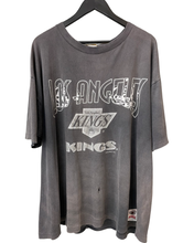 Load image into Gallery viewer, VINTAGE LA KINGS NUTMEG MILLS &#39;SS&#39; TEE - XL