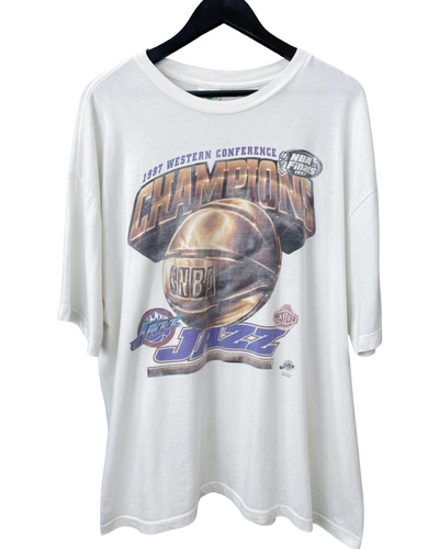 1997 UTAH JAZZ FINALS TEE - XXL
