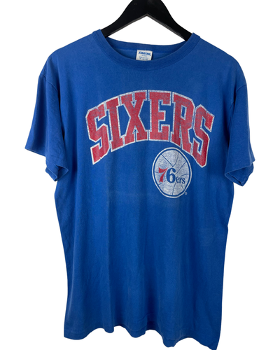 VINTAGE 76ERS STARTER 'SS' TEE - XL