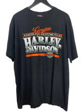 Load image into Gallery viewer, 1991 HARLEY DAVIDSON &#39;TALLAHASSEE&#39; SS TEE - XL