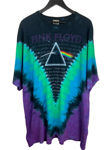 PINK FLOYD TIE DYE TEE - XXL