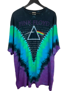 PINK FLOYD TIE DYE TEE - XXL