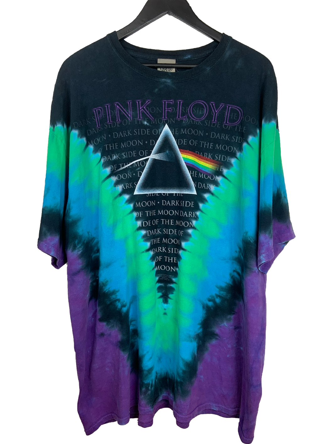 PINK FLOYD TIE DYE TEE - XXL