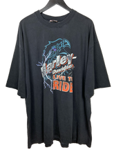 Load image into Gallery viewer, VINTAGE HARLEY DAVIDSON YARAMOUTH &#39;SS&#39; TEE - XXL/XXXL