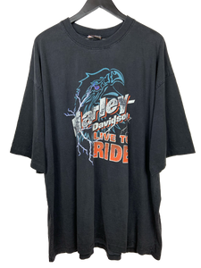 VINTAGE HARLEY DAVIDSON YARAMOUTH 'SS' TEE - XXL/XXXL