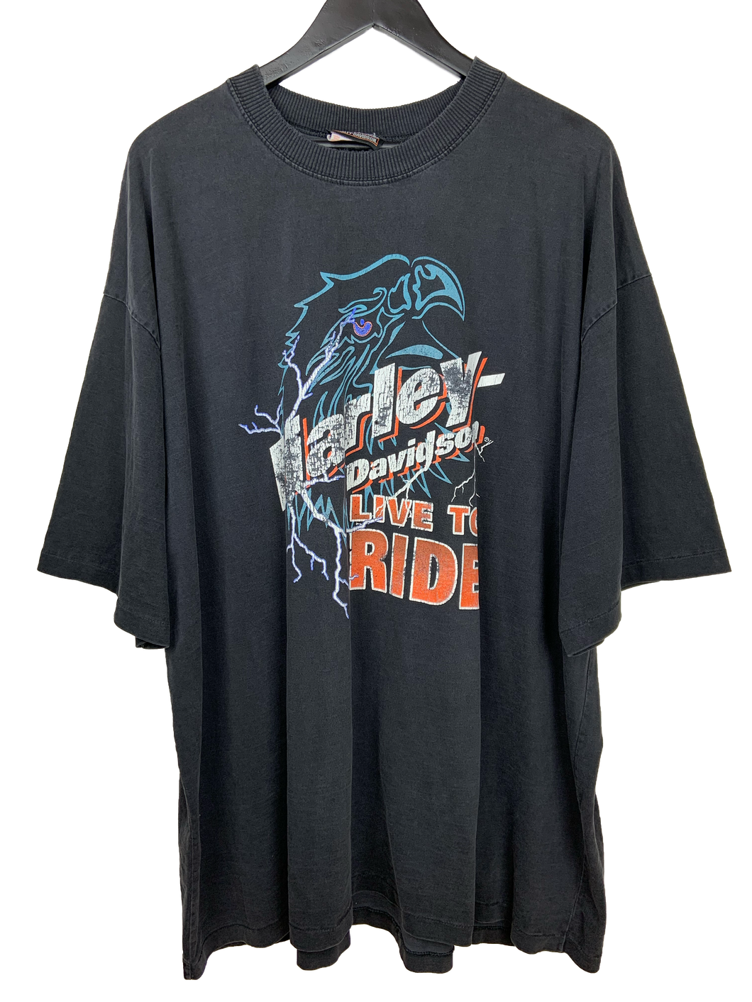 VINTAGE HARLEY DAVIDSON YARAMOUTH 'SS' TEE - XXL/XXXL