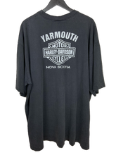 Load image into Gallery viewer, VINTAGE HARLEY DAVIDSON YARAMOUTH &#39;SS&#39; TEE - XXL/XXXL