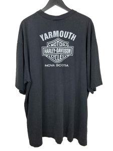 VINTAGE HARLEY DAVIDSON YARAMOUTH 'SS' TEE - XXL/XXXL