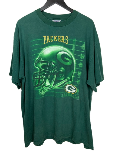 VINTAGE GREEN BAY PACKERS TEE - XL