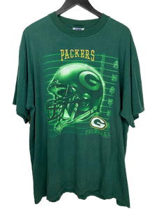 VINTAGE GREEN BAY PACKERS TEE - XL