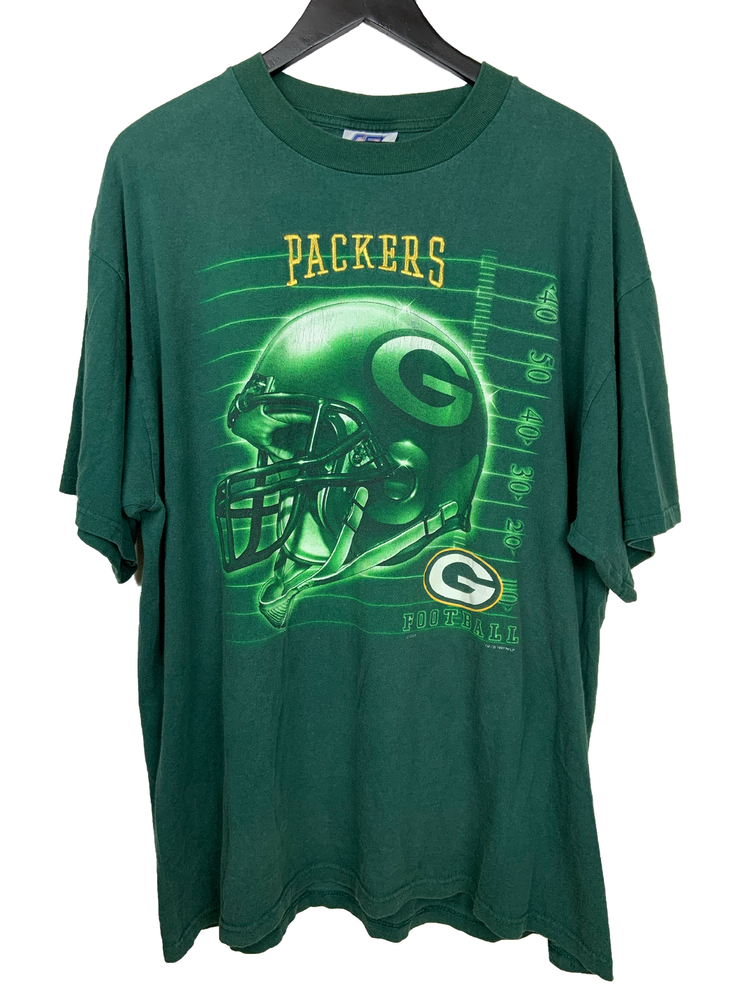 VINTAGE GREEN BAY PACKERS TEE - XL