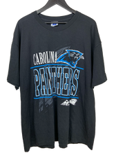 Load image into Gallery viewer, VINTAGE CAROLINA PANTHERS &#39;SS&#39; TEE - XL