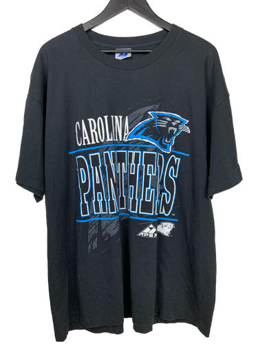 VINTAGE CAROLINA PANTHERS 'SS' TEE - XL