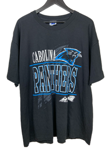 VINTAGE CAROLINA PANTHERS 'SS' TEE - XL