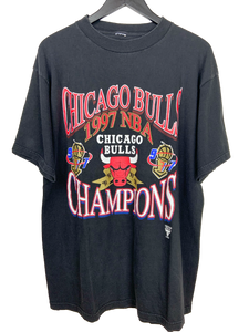 1997 CHICAGO BULLS CHAMPIONS TEE - LARGE