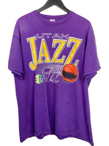 1991 UTAH JAZZ TEE - XL