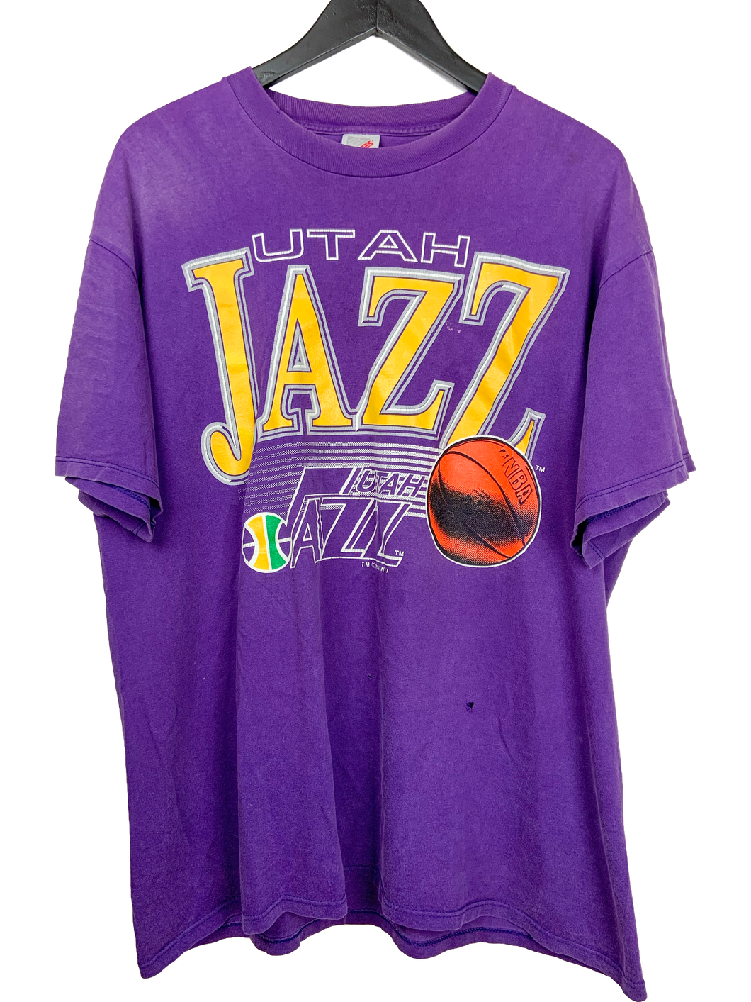 1991 UTAH JAZZ TEE - XL